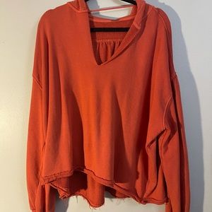Free People sweatshirt